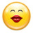 Emotes face kiss